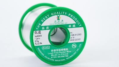 焊錫絲焊接時烙鐵頭不粘錫是什么原因？怎么處理？