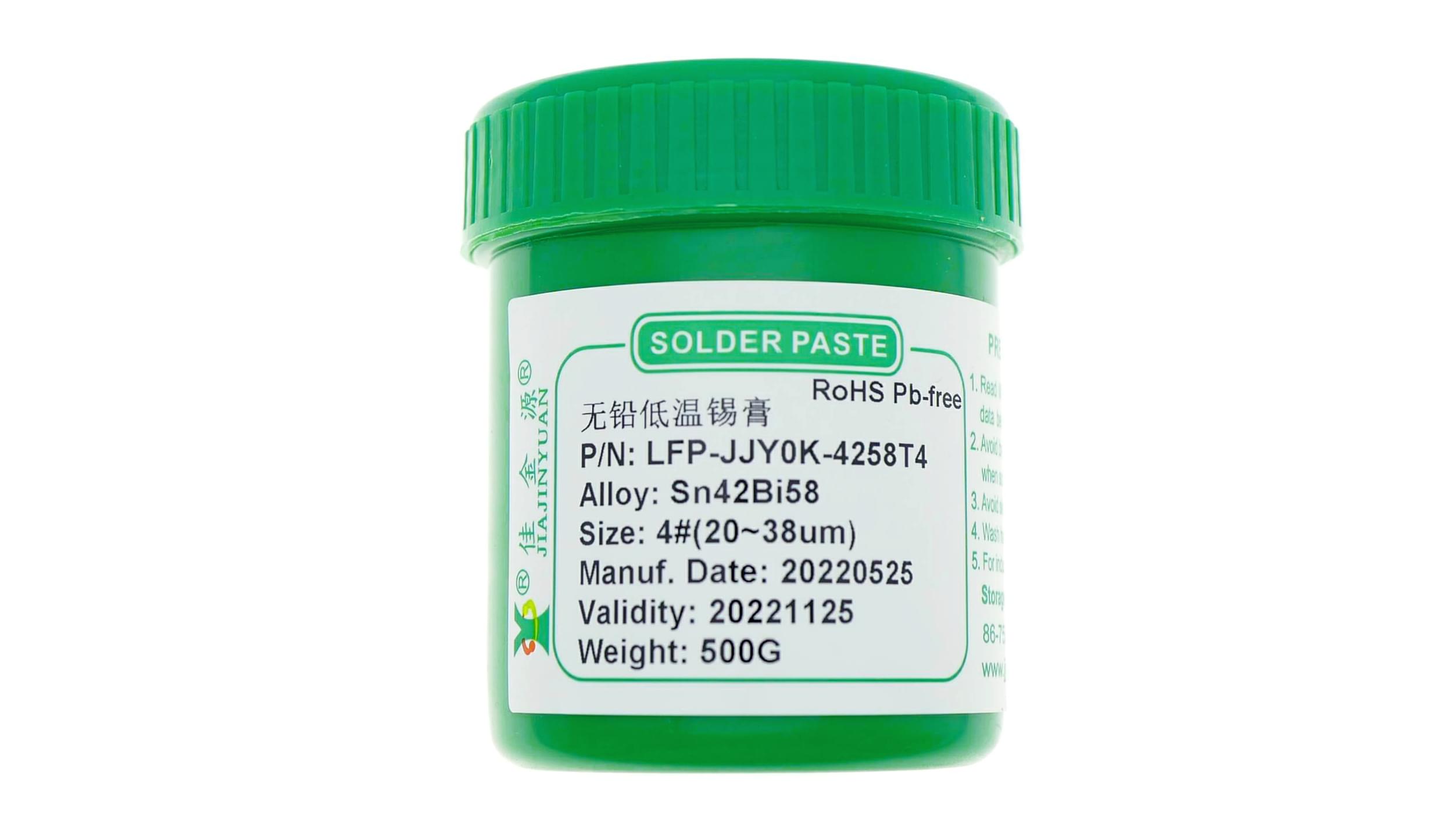 無(wú)鉛低溫錫膏熔點(diǎn)是多少？