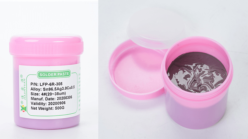 錫膏焊接后發黃發黑怎么辦？