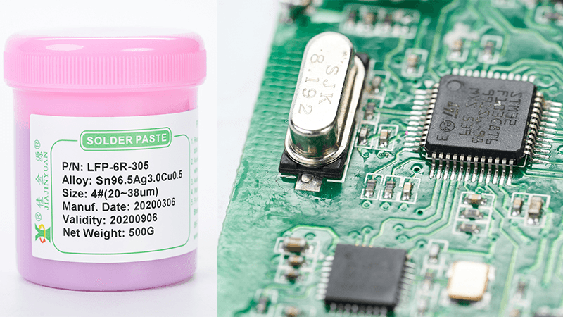 為什么無鉛錫膏焊后不光滑，有顆粒？