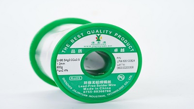 使用含銀焊錫絲有哪些優(yōu)缺點？