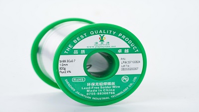 無鉛錫線在生產(chǎn)焊接過程中，錫點需要達到什么標(biāo)準？