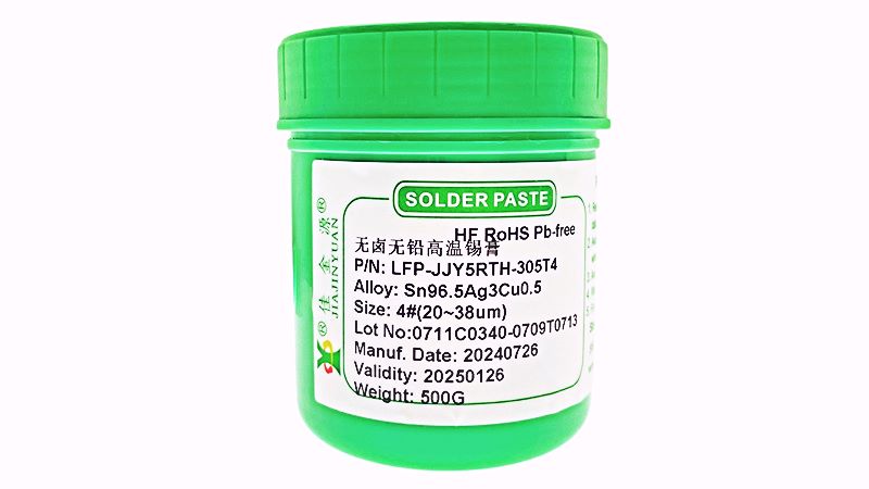 LFP-5R-305T4無鉛高溫錫膏