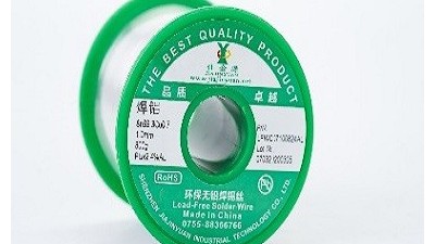 焊錫絲中的松香對焊接的流暢性有沒有作用？